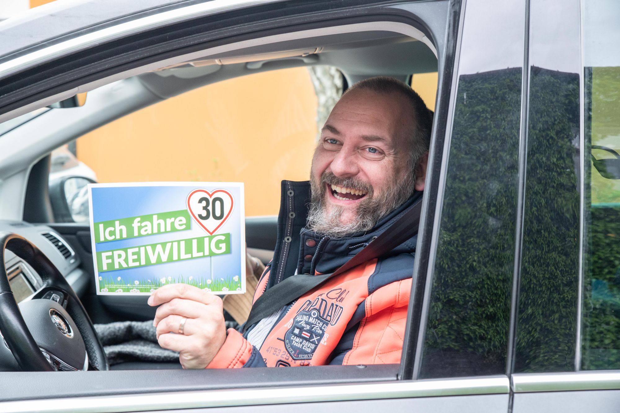 „Ich fahre FREIWILLIG 30“!
