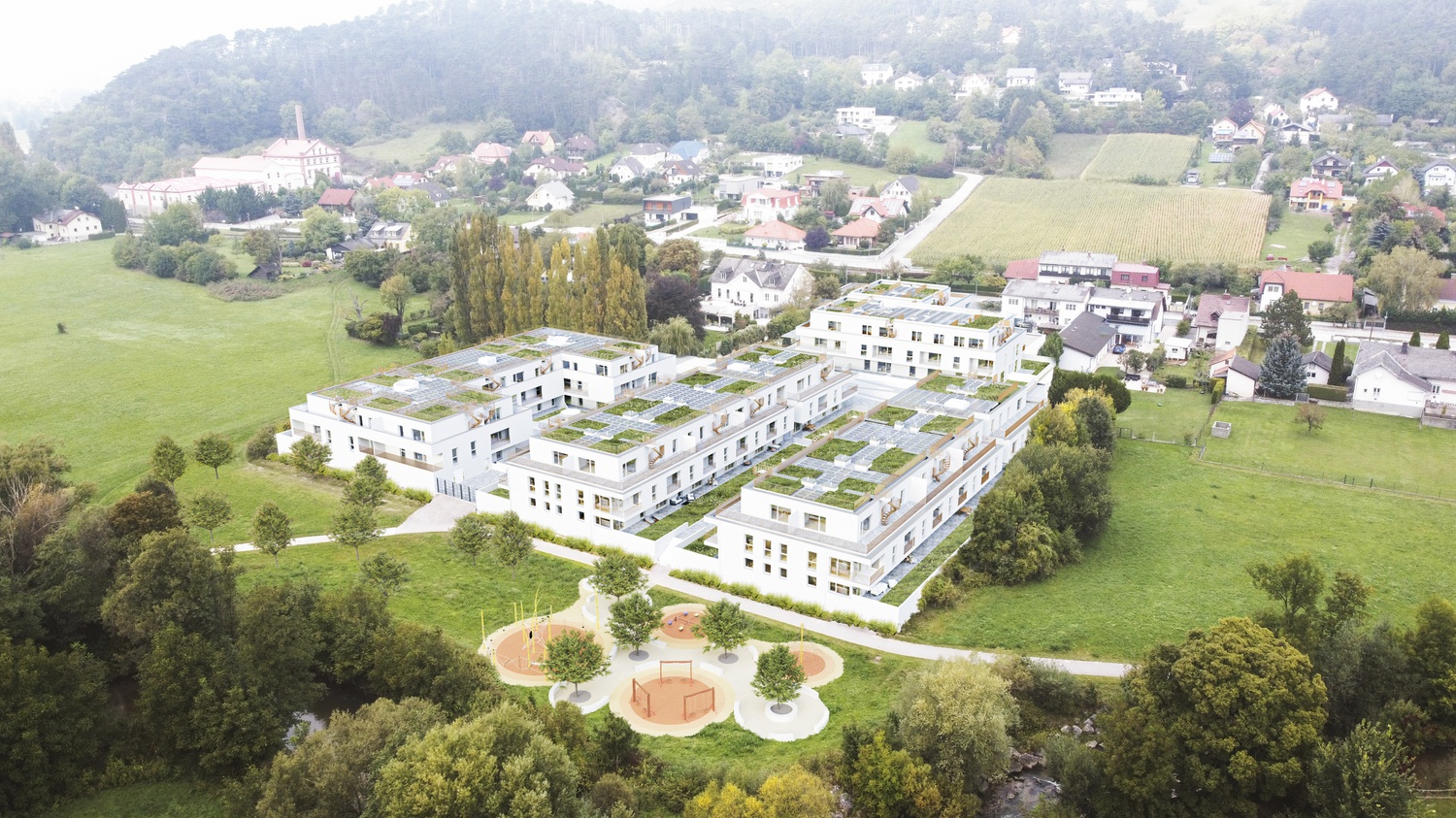 Gutensteinerstraße 31 – Wohnen im Fluss