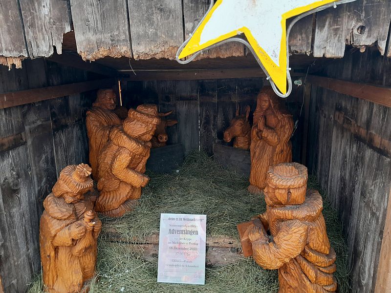 Adventsingen 8.12.2023, 17:00h