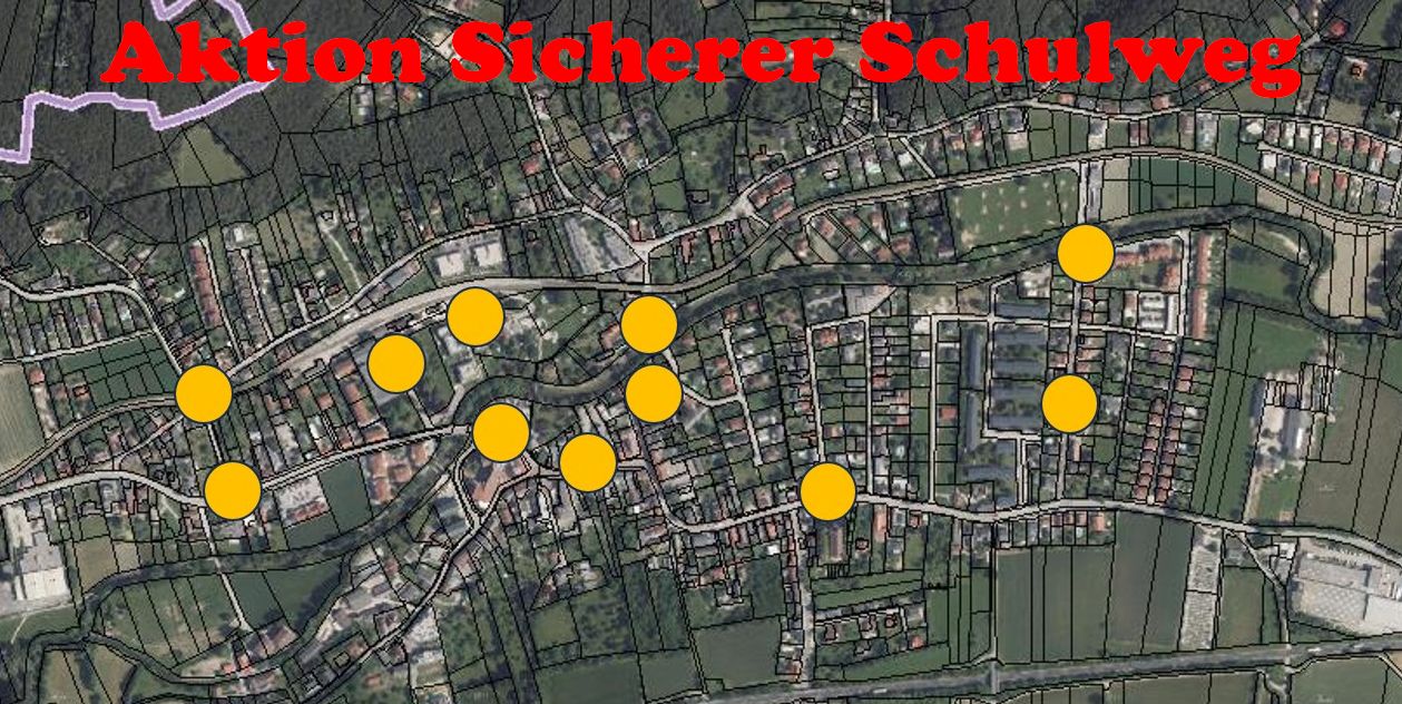 Volksschule – Forderungskatalog „Sicherer Schulweg“!