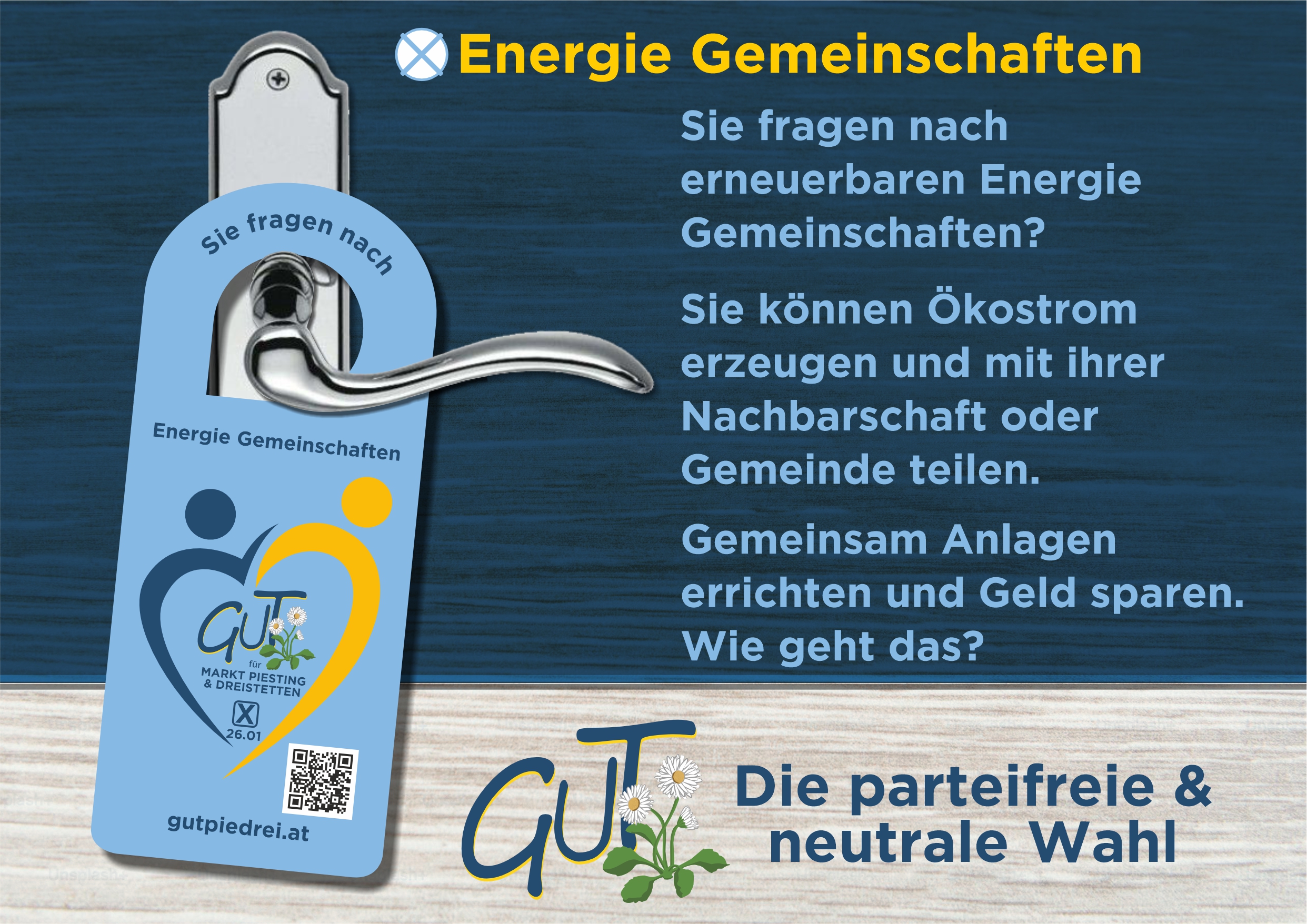 Energie-Gemeinschaften – Eine nachhaltige Lösung für unsere Zukunft!